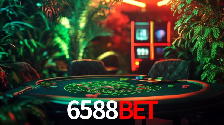 Roulette Table 6588bet